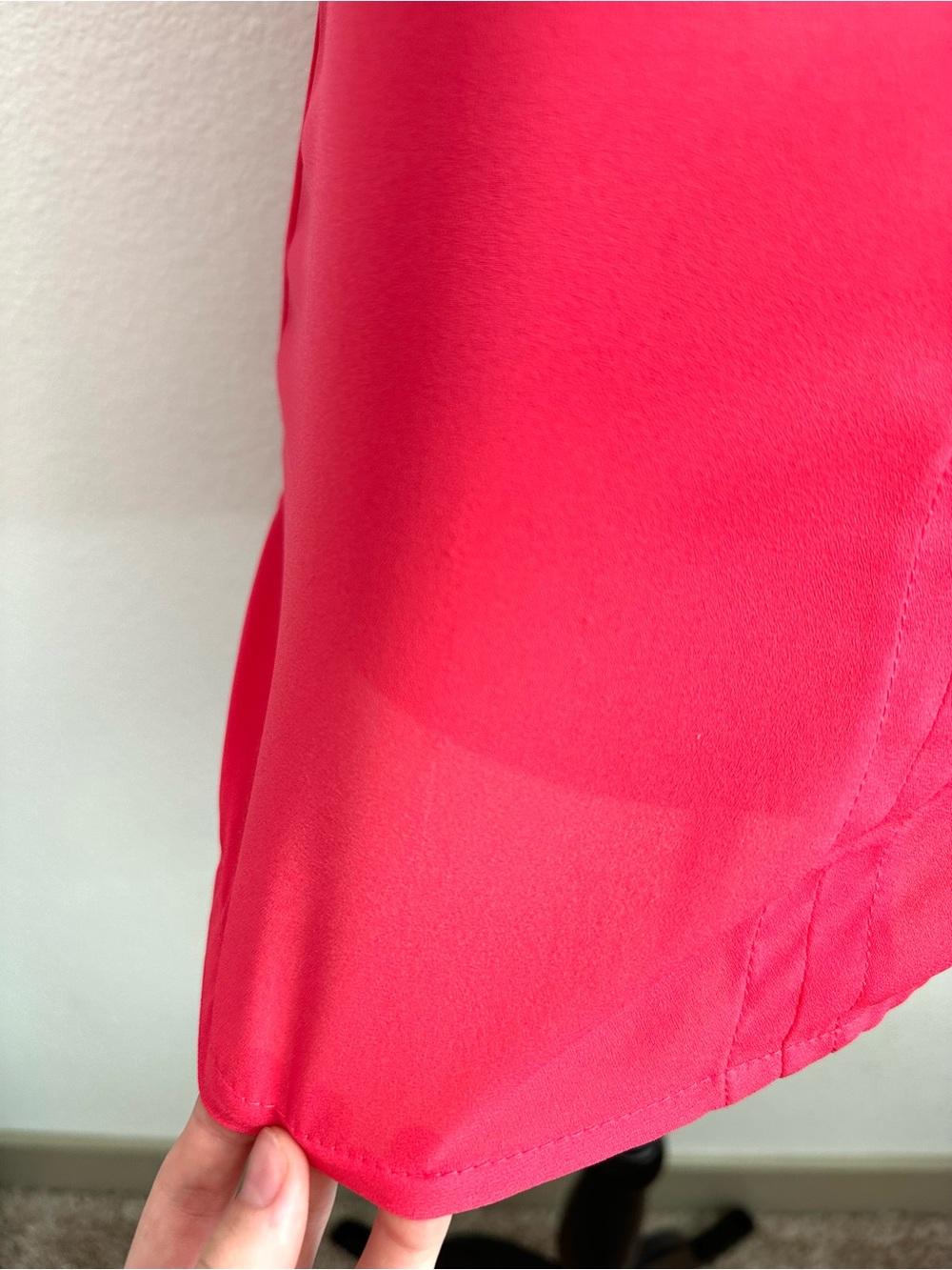 EXPRESS CHIFFON TOP - Picture 3 of 8